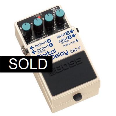 Boss DD-7